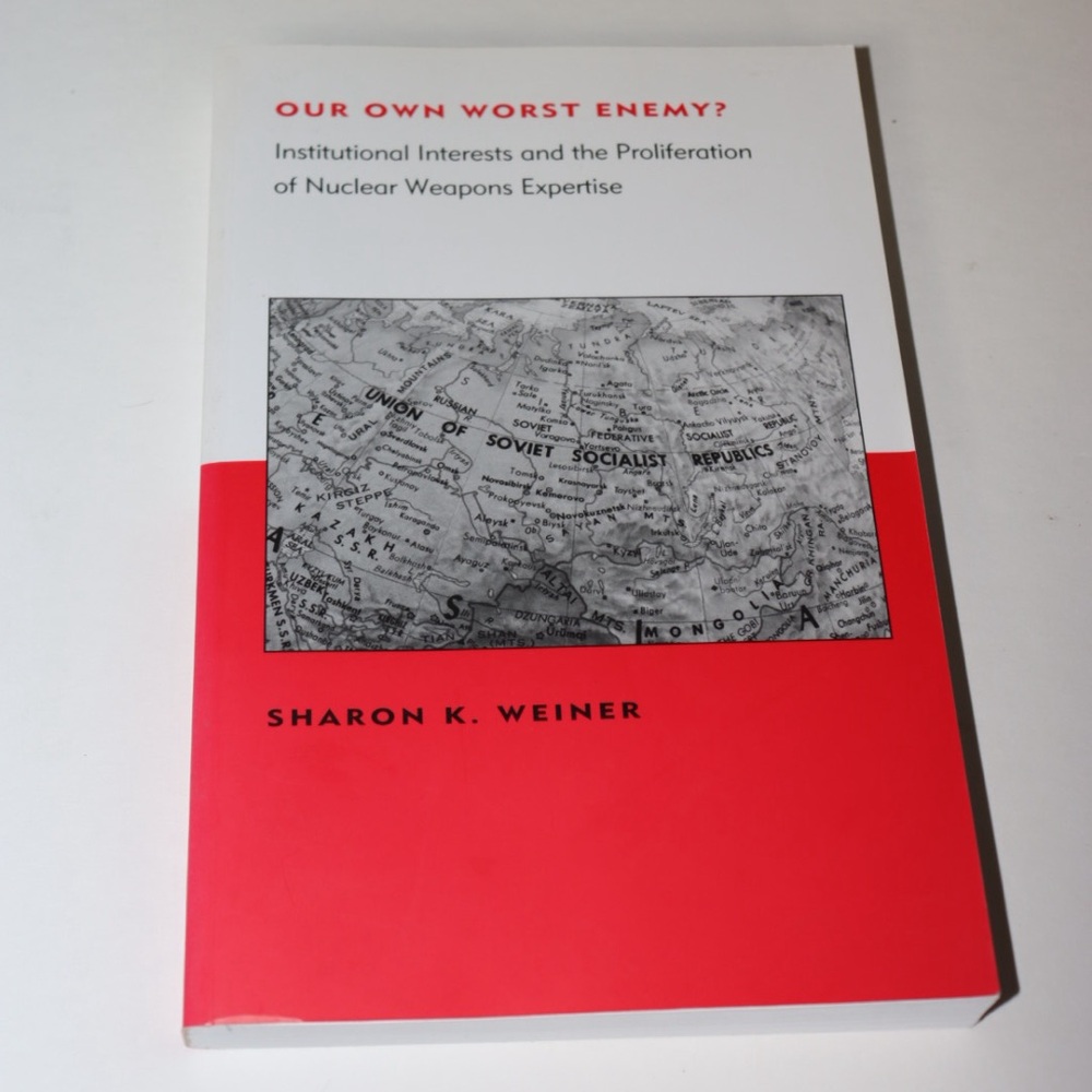 New Paperback Book: Our Own Worst Enemy by Sharon K. Weiner